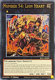 Number 54: Lion Heart