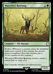 Watchful Radstag