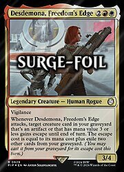 Desdemona, Freedom's Edge