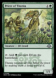Sacerdote di Titania
