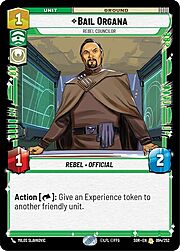 Bail Organa, Consigliere Ribelle