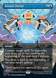Arcane Denial