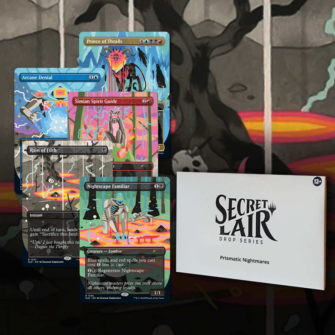 Secret Lair Drop Series: Prismatic Nightmares