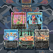 Secret Lair Drop Series: Winter Superdrop 2024: Prismatic Nightmares Set