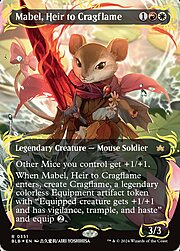 Mabel, Erede di Piccardente