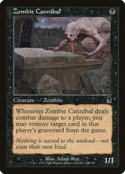 Cannibale Zombie