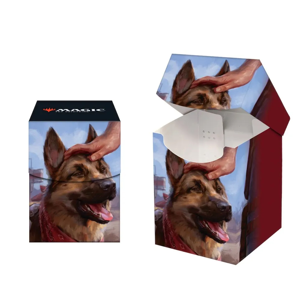 Más allá del Multiverso: Fallout: Deck Box "Dogmeat, Ever Loyal"