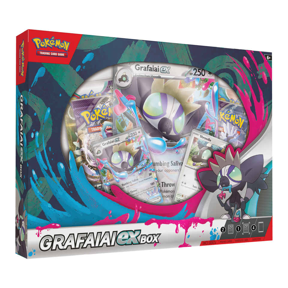 Caja Grafaiai ex