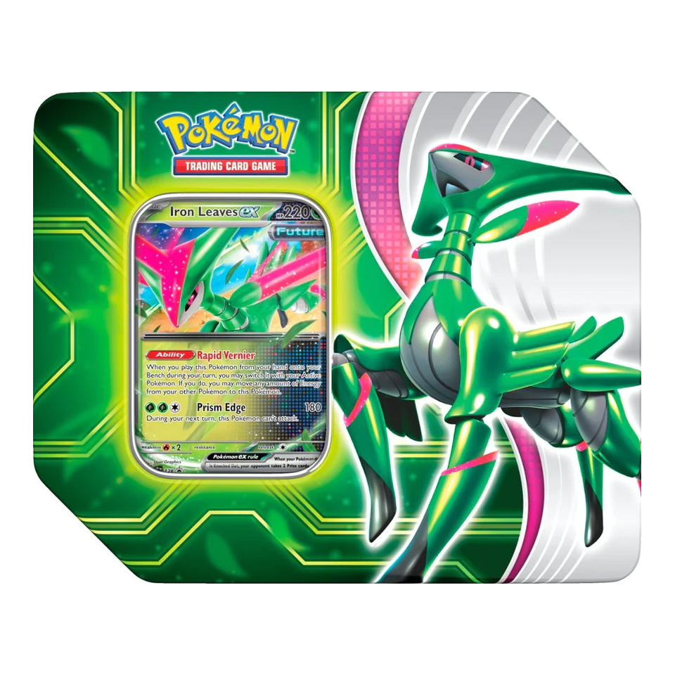 Lata Paradox Clash Tins: Ferroverdor ex