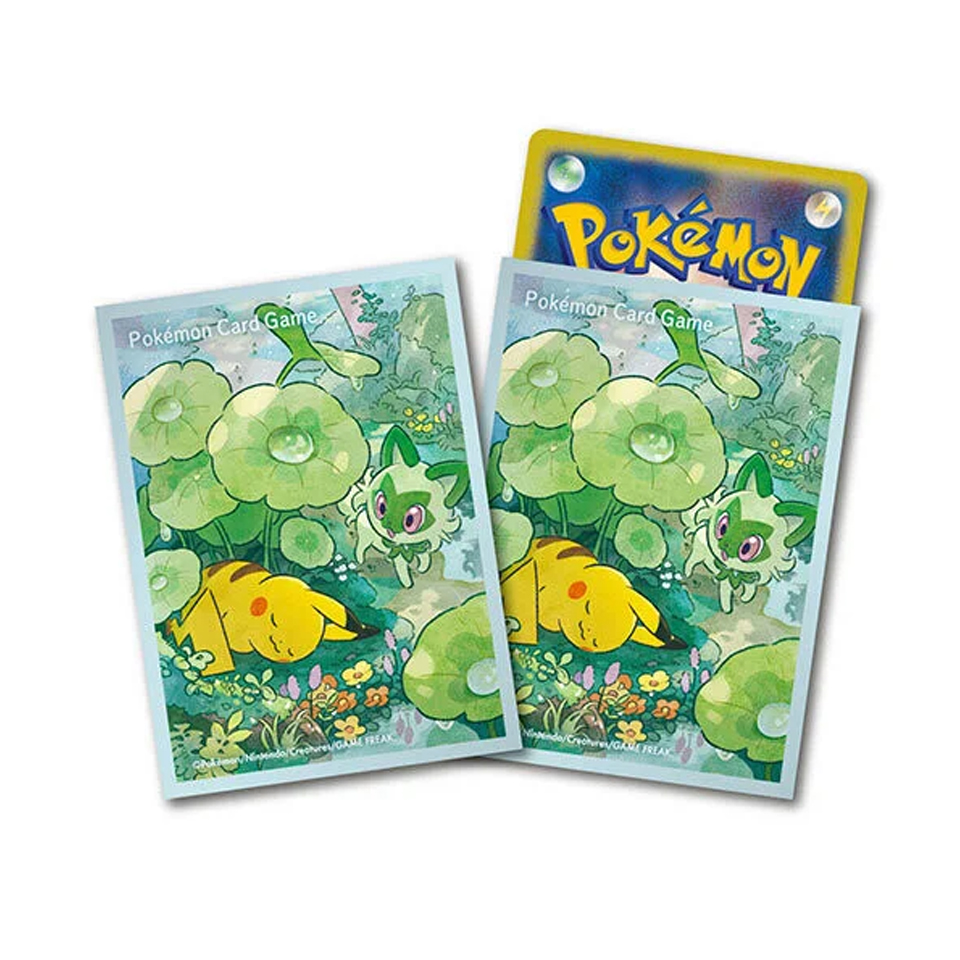 Fundas Crimson Haze: Pikachu & Sprigatito