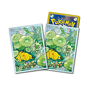 Fundas Crimson Haze: Pikachu & Sprigatito