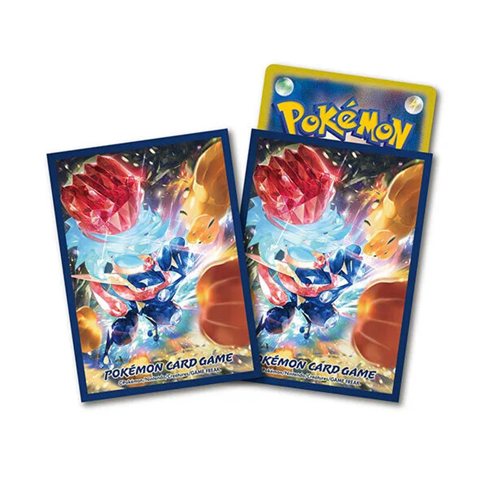 Fundas Crimson Haze: Premium Gloss Terastal Greninja