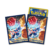 Fundas Crimson Haze: Premium Gloss Terastal Greninja