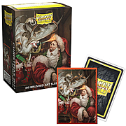 100 Dragon Shield Sleeves - Christmas 2021