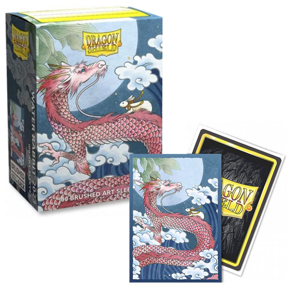 100 Buste Dragon Shield - Brushed Water Rabbit 2023