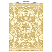 Mana 7 | Plains Wall Scroll