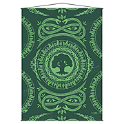 Mana 7 | Forest Wall Scroll