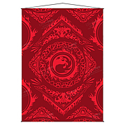 Mana 7 | Mountain Wall Scroll
