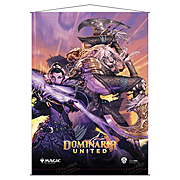 Dominaria United | "Ajani and Liliana" Wall Scroll