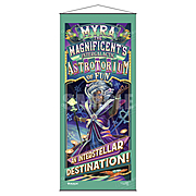 Unfinity| "Greatest Show in the Multiverse" Wall Scroll