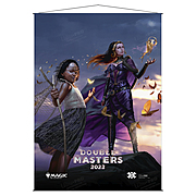 Double Masters 2022 | "Liliana and Aminatou" Wall Scroll