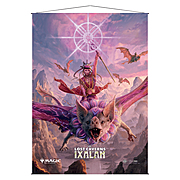 The Lost Caverns of Ixalan | Key Art Wall Scroll