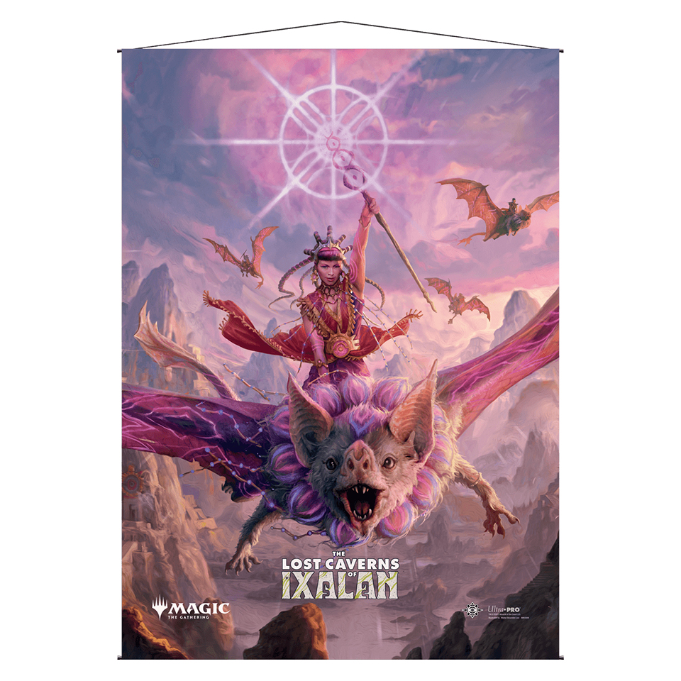The Lost Caverns of Ixalan | Key Art Wall Scroll
