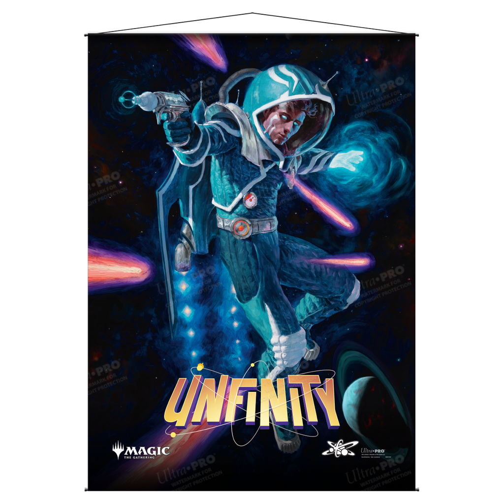 Unfinity | "Space Beleren" Wall Scroll