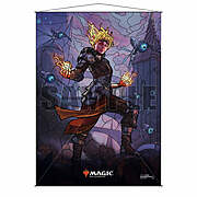 War of the Spark| "Chandra, Fire Artisan" Wall Scroll