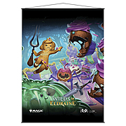 Wilds of Eldraine| Key Art Wall Scroll