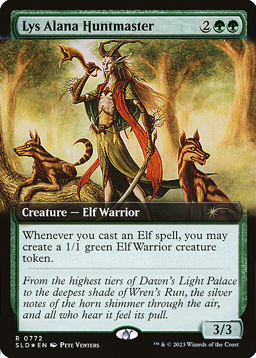 Lys Alana Huntmaster Card Front