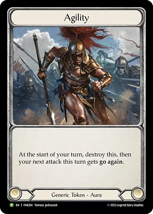 Agility Card Front