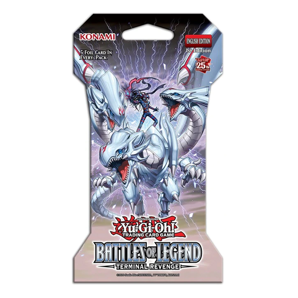 Battles of Legend: Terminal Revenge Sleeved Booster
