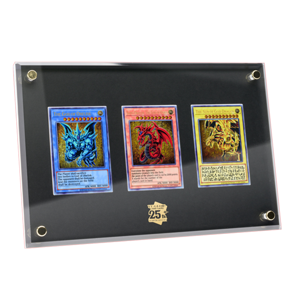 Stainless Steel Egyptian God Cards