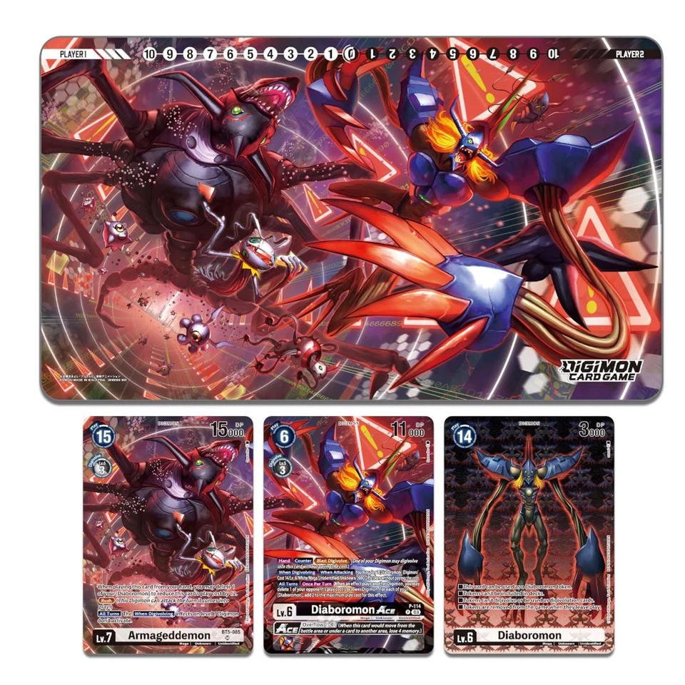 Tamer Goods Set Diaboromon
