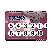 Advanced Deck: Double Typhoon: Lopmon Memory Gauge
