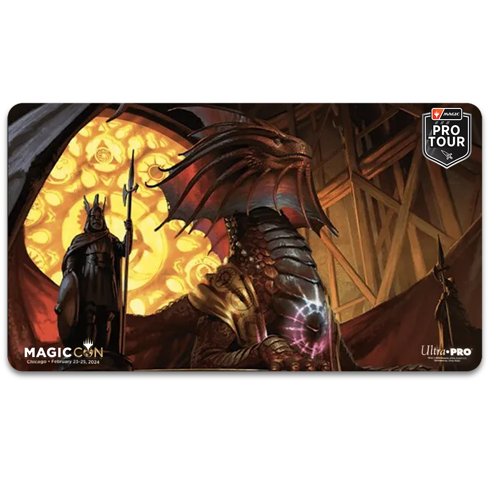 Pro Tour Chicago 2024: Tapete "Niv-Mízzet, el Pacto entre Gremios"