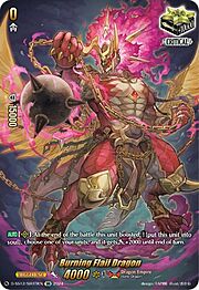 Burning Flail Dragon