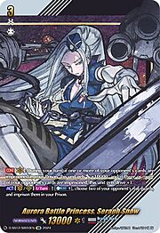 Aurora Battle Princess, Seraph Snow [D Format]