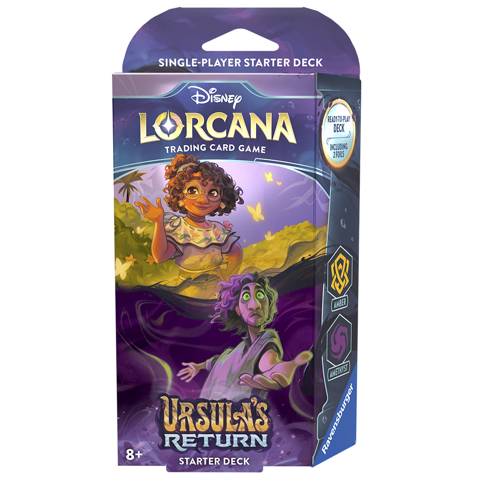 Starter Deck de Amber & Amethyst Ursula's Return
