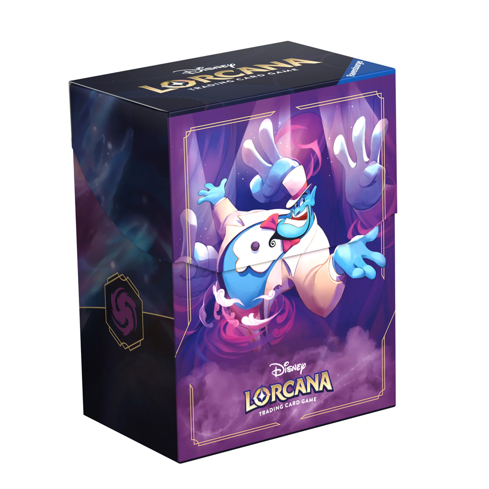Ursula's Return: Deck Box "Genie - Supportive Friend"