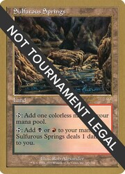 Sorgenti Sulfuree