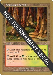 Foresta di Karplus