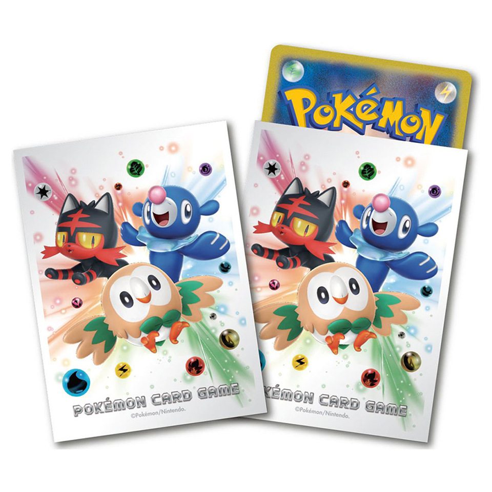 Fundas Rowlet, Litten & Popplio