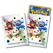 Fundas Rowlet, Litten & Popplio