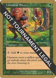 Elfi di Llanowar