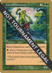 Camaleonte di Kavu