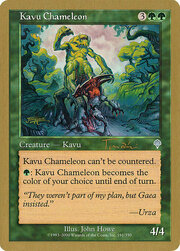 Camaleonte di Kavu
