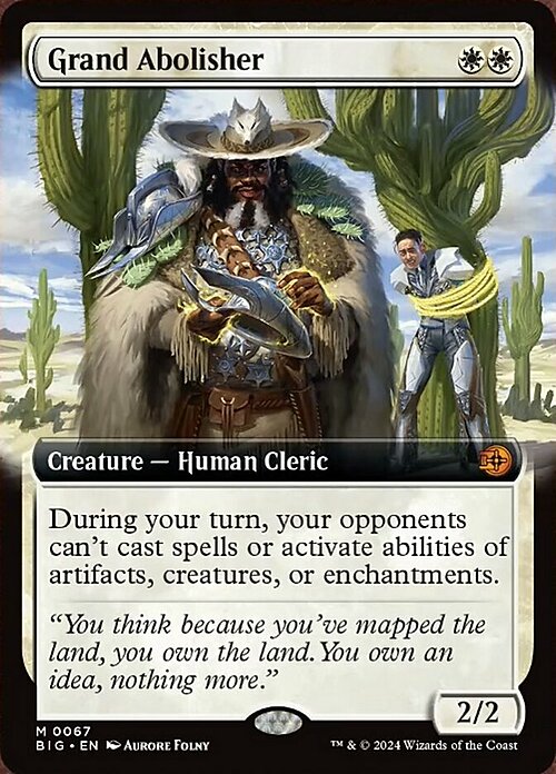 Grand Abolisher Card Front