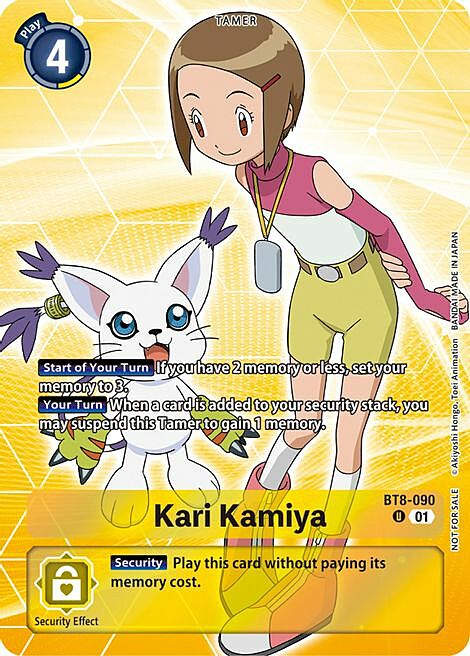 Kari Kamiya Card Front